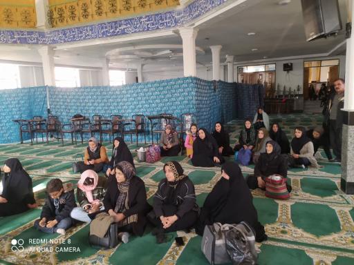 عکس مسجد الزهرا