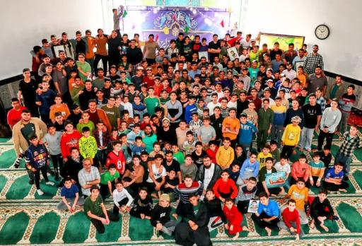 عکس مسجد الزهرا