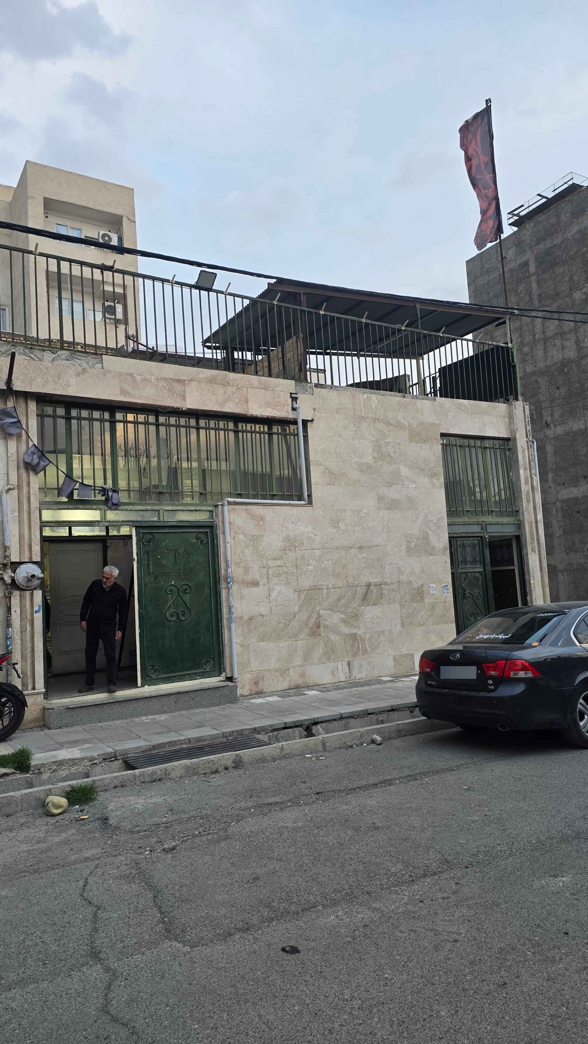 عکس حسینیه قمر منیر بنی هاشم 