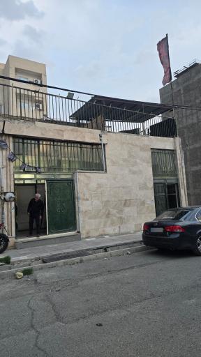 عکس حسینیه قمر منیر بنی هاشم 