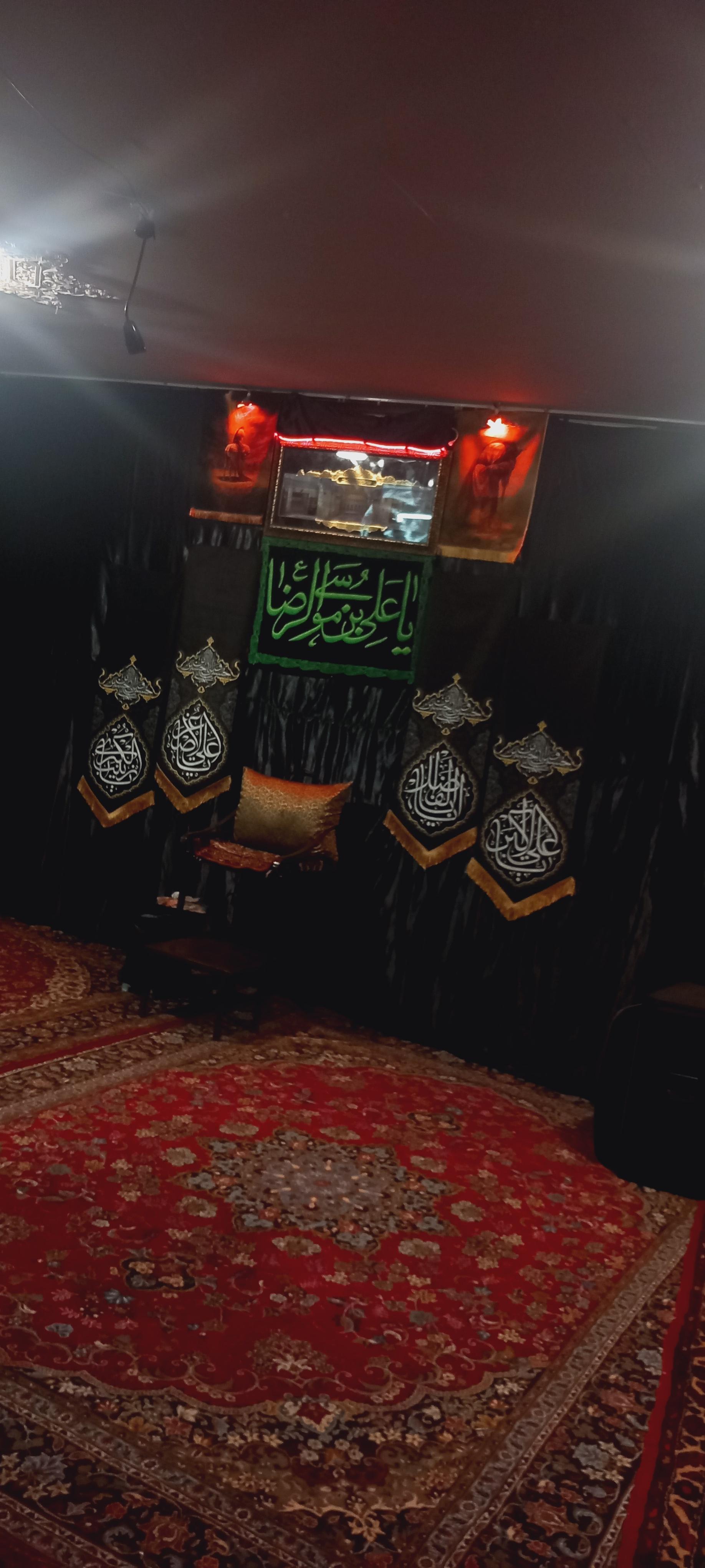 عکس مسجد الزهرا