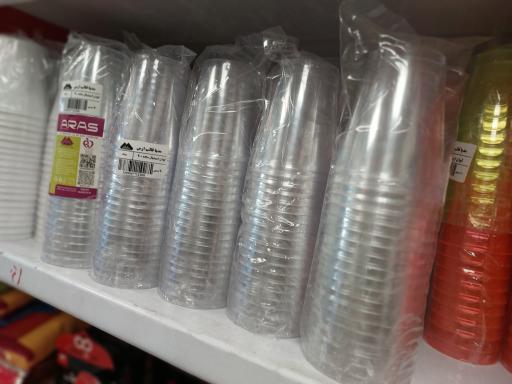 عکس پخش نایلون و ظروف یکبار مصرف امین