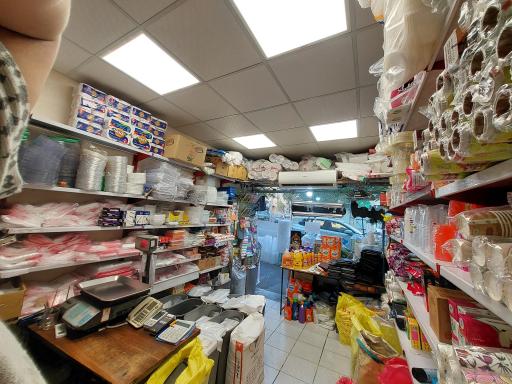 عکس پخش نایلون و ظروف یکبار مصرف امین