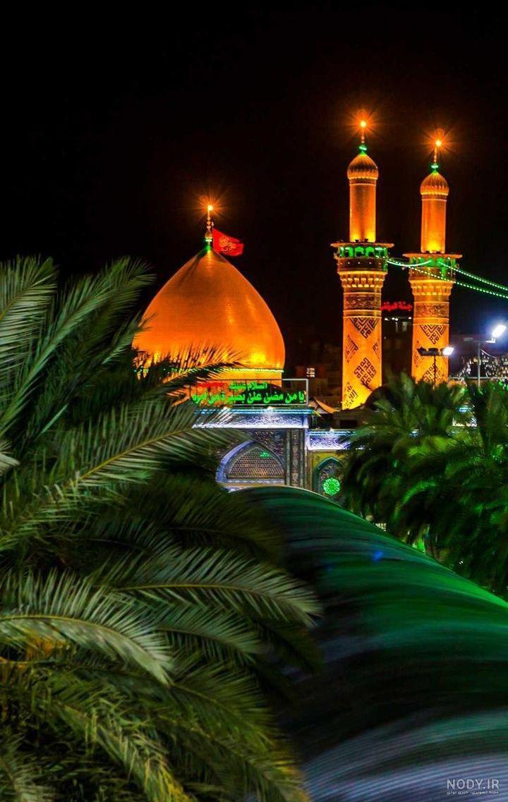 عکس حسینیه معظم قمربنی هاشم (ع)