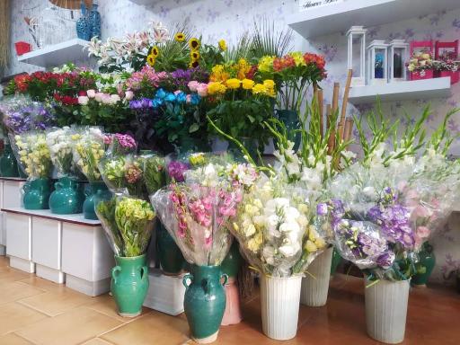 عکس گل فروشی سوگند