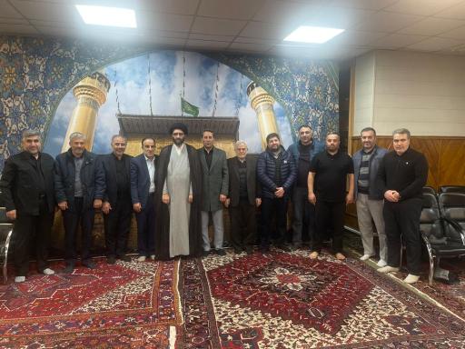 عکس مسجد امام صادق (ع)