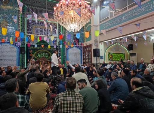 عکس مسجد امام صادق (ع)