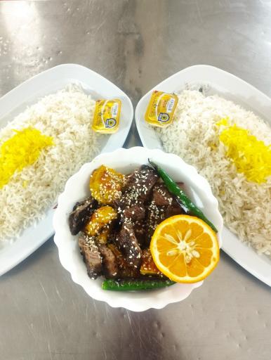 عکس غذای آماده زاگرس