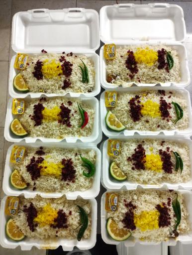 عکس غذای آماده زاگرس