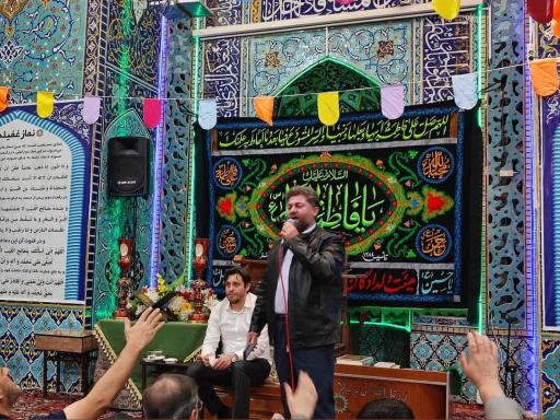 عکس مسجد امام صادق (ع)