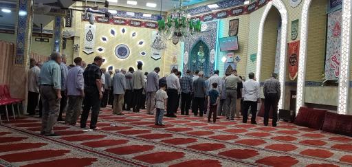 عکس مسجد ابا عبدالله الحسین (ع)