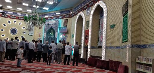 عکس مسجد ابا عبدالله الحسین (ع)