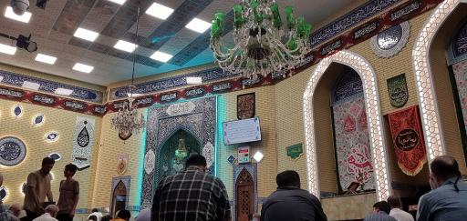 عکس مسجد ابا عبدالله الحسین (ع)