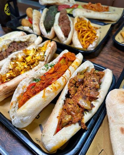 عکس ساندویچ واغذیه بخور نپرس