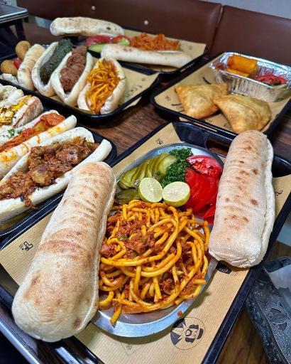 عکس ساندویچ واغذیه بخور نپرس