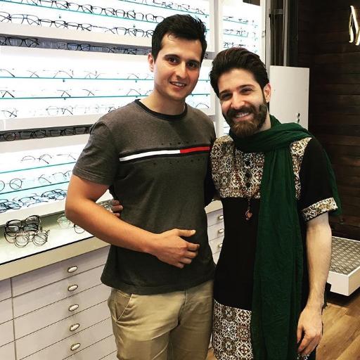 عکس عینک جعفری