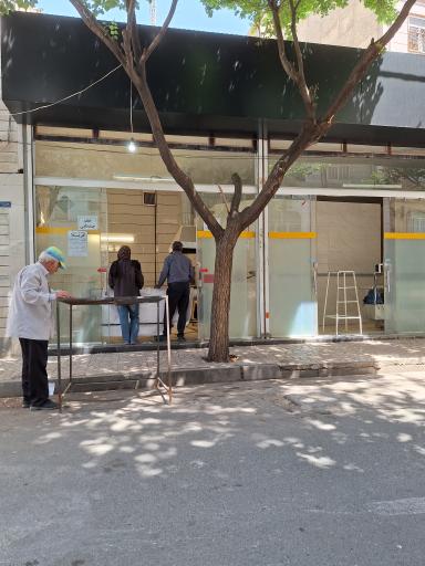 عکس نانوایی سنگکی سنتی