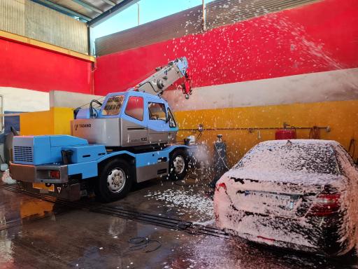 عکس کارواش بهراد