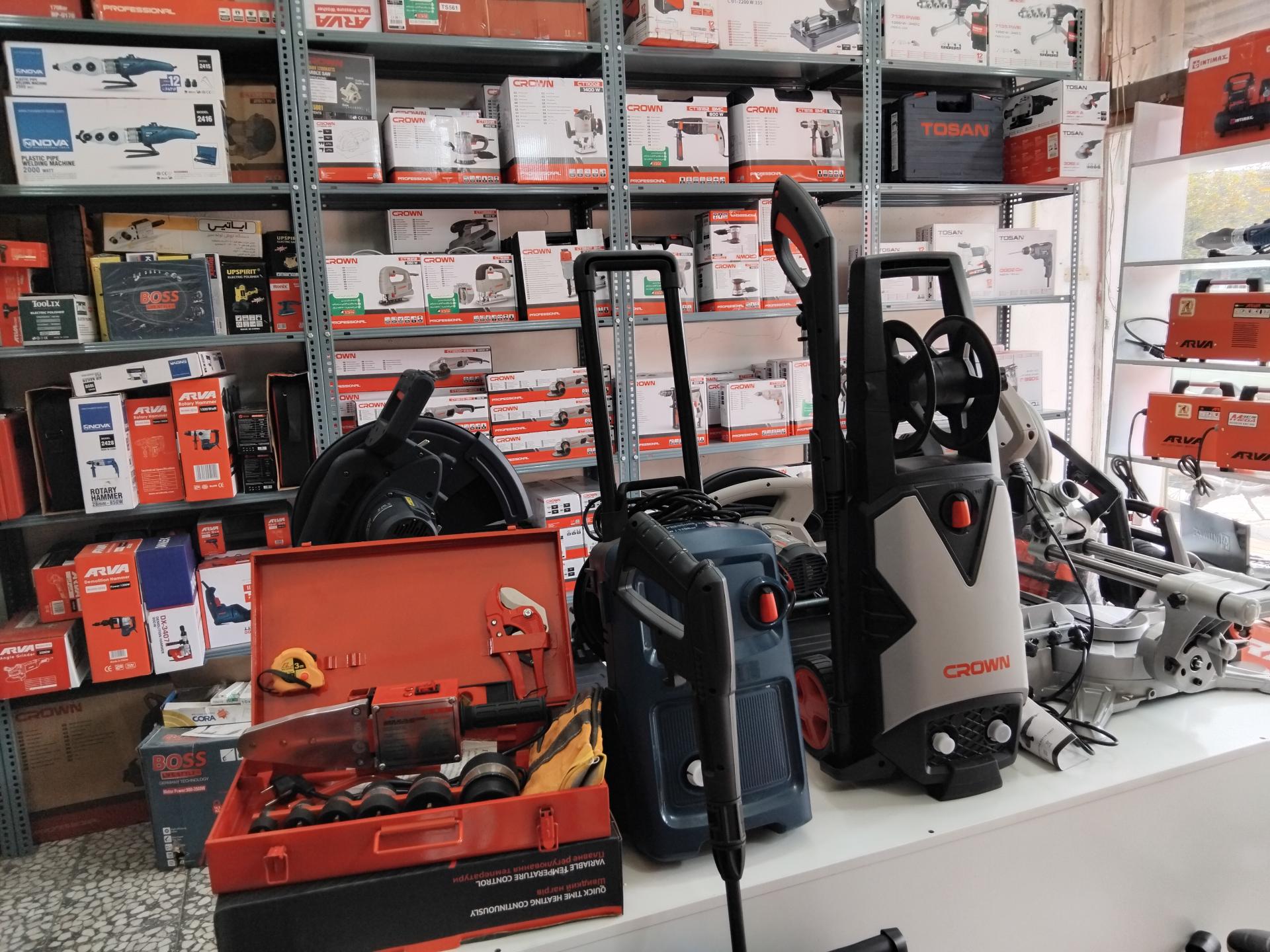 عکس ابزار صنعتی سعید 