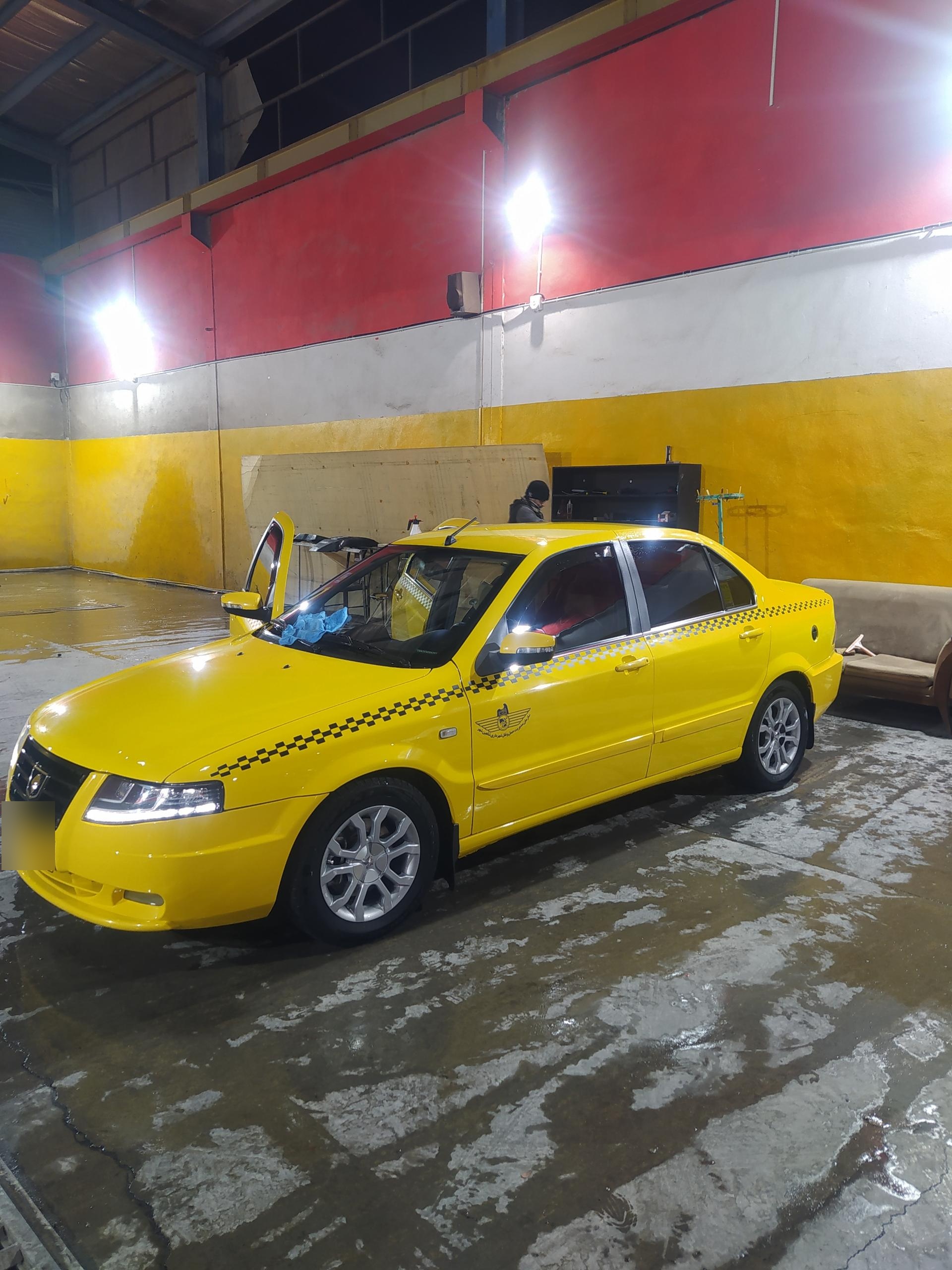 عکس کارواش بهراد