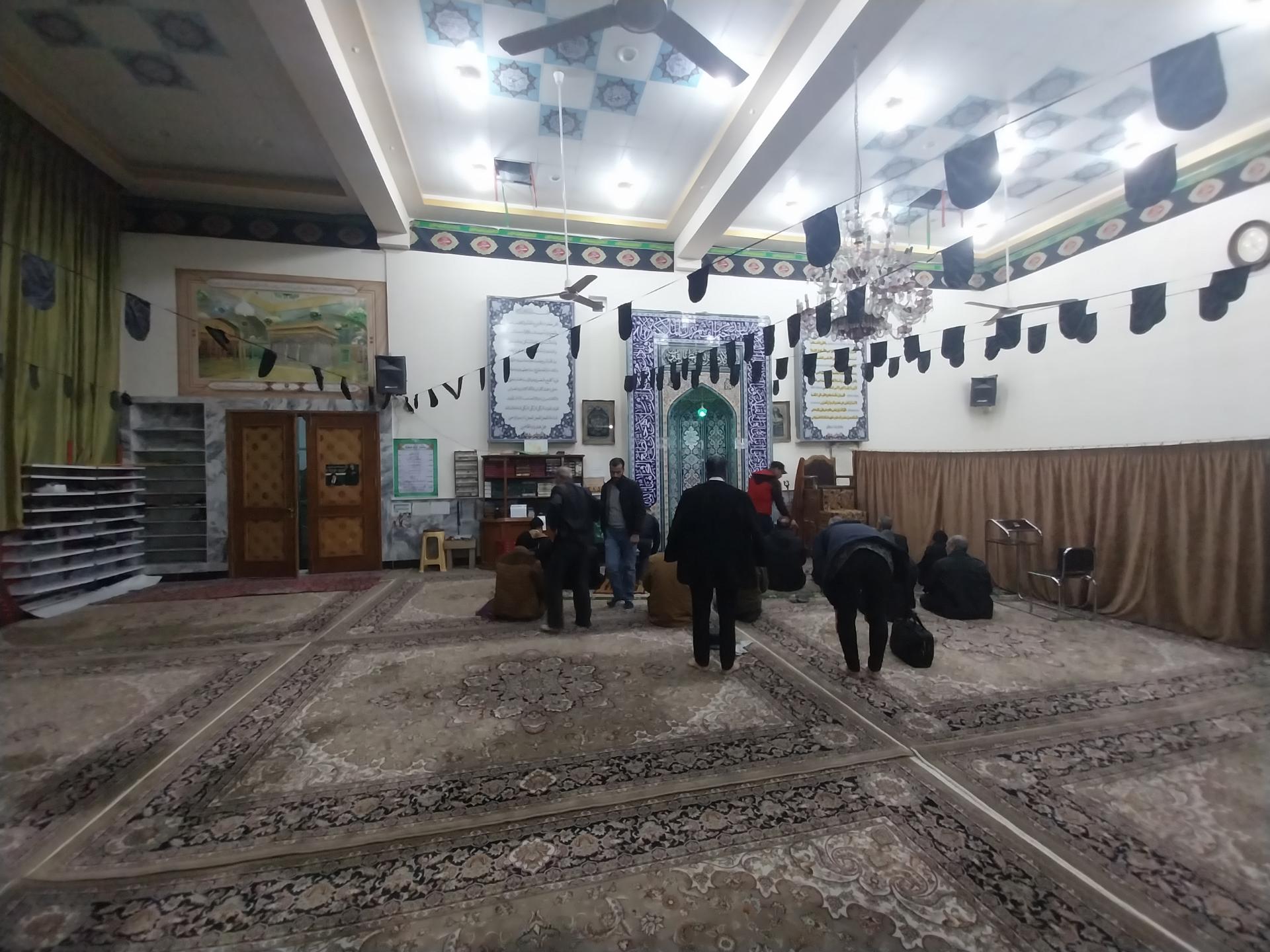 عکس مسجد امام رضا (ع)