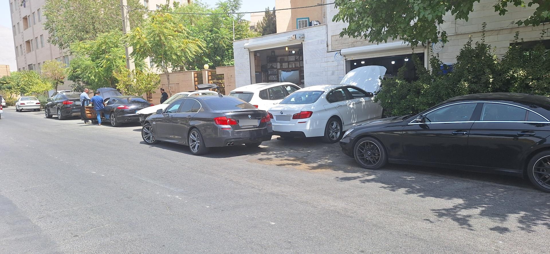 عکس خدمات اتومبیل آدیش