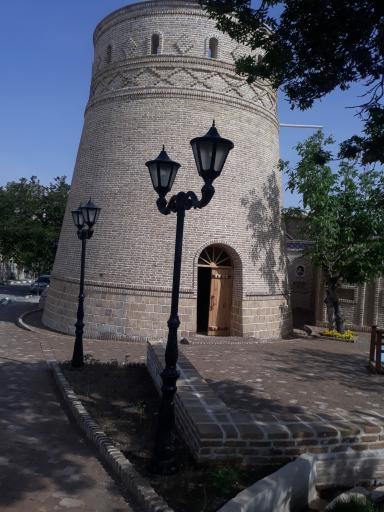 عکس کهن دژ یا قلعه کهنه