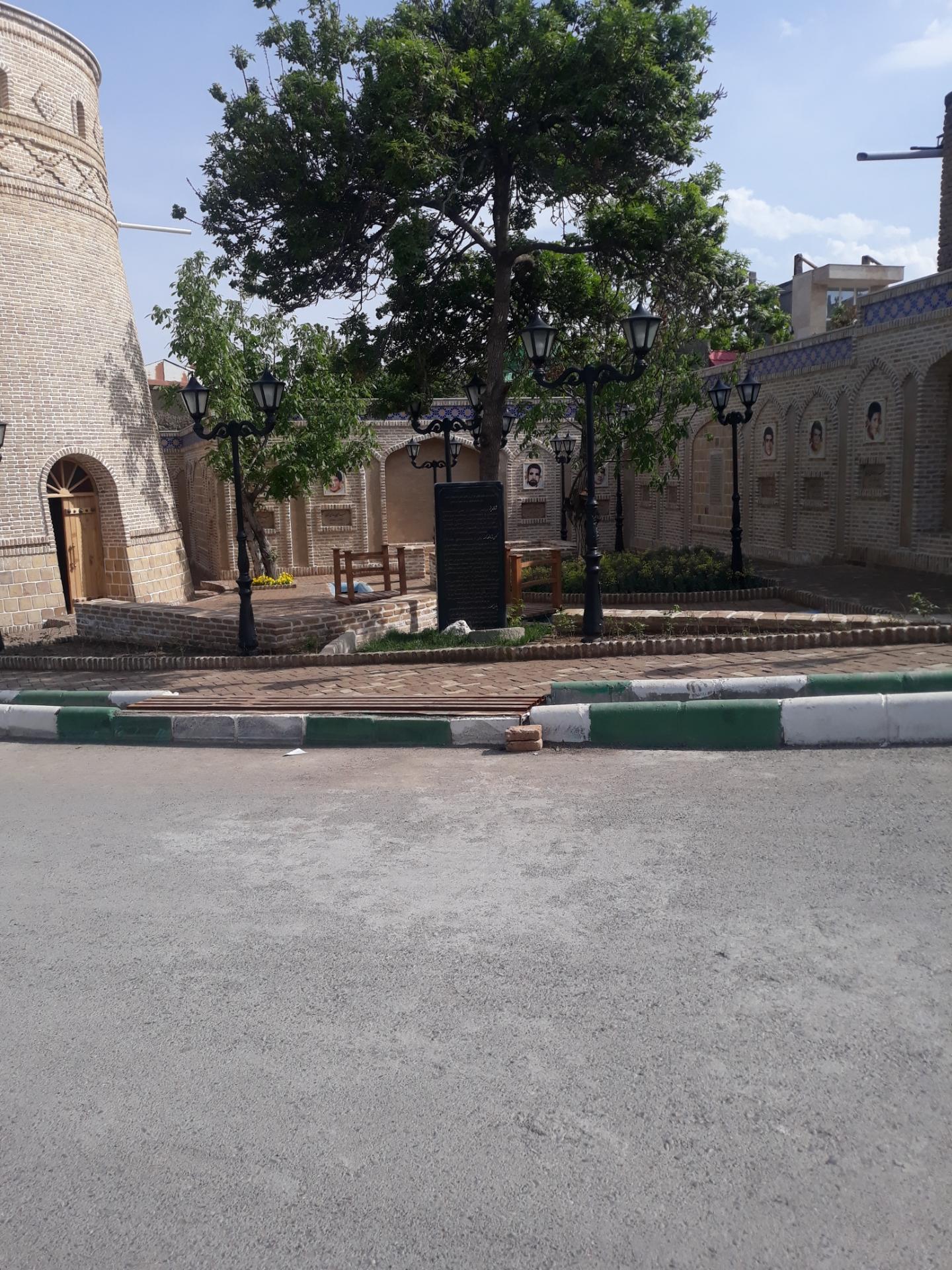 عکس کهن دژ یا قلعه کهنه