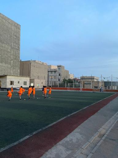 عکس مدرسه فوتبال چهار فصل کوهسار