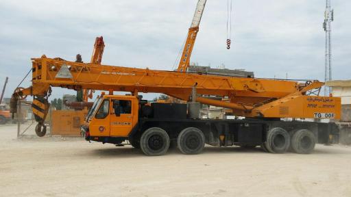 عکس جرثقیل نیک کار 