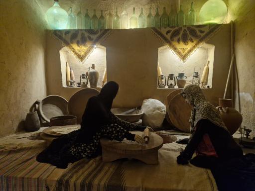 عکس موزه تاریخ شهر سمنان