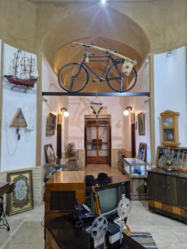 عکس موزه تاریخ شهر سمنان