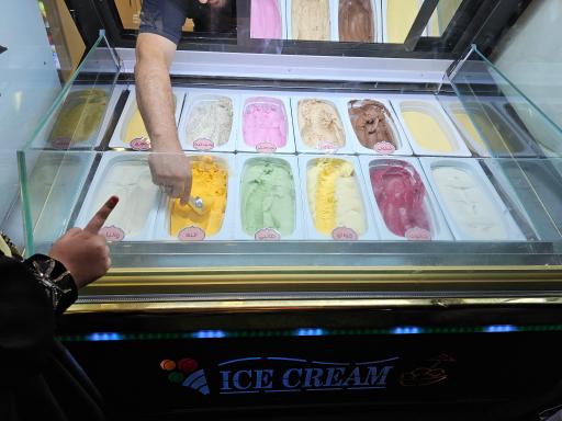 عکس آبمیوه بستنی صفا