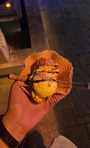 عکس آبمیوه بستنی صفا