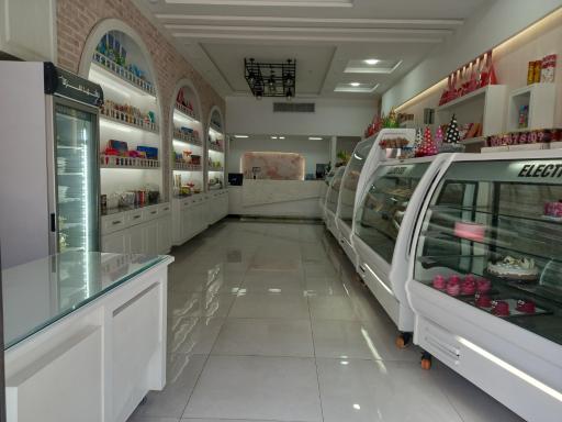 عکس کیک شیرینی همای سعادت