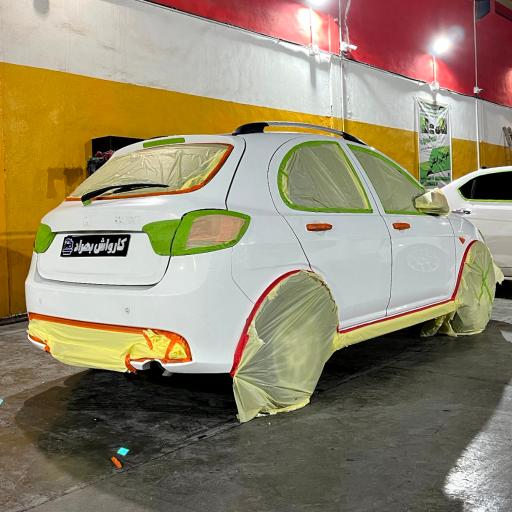 عکس کارواش بهراد