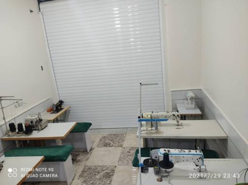 عکس آموزشگاه طراحی و دوخت ترمه