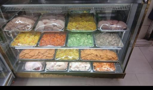 عکس مرغ  گوشت و مواد پروتئینی وحید