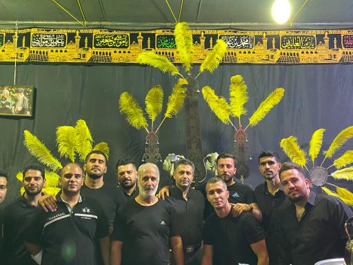 عکس هیئت حضرت علی اکبر (ع)