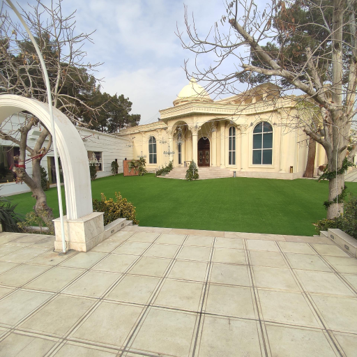 عکس عمارت ملک