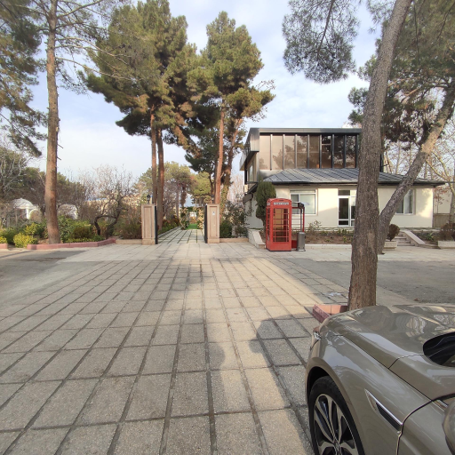 عکس عمارت ملک