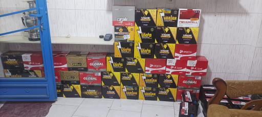 عکس فروشگاه کیا باتری
