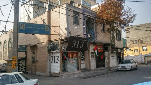 عکس مسجد حضرت ابوالفضل