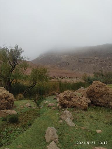 عکس چشمه‌های آب‌گرم کلات