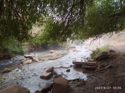 عکس چشمه‌های آب‌گرم کلات