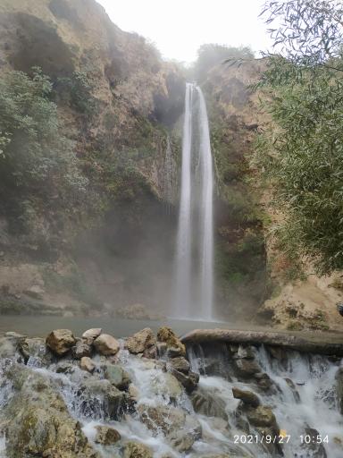 عکس چشمه‌های آب‌گرم کلات