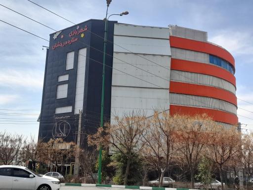 عکس مرکز خرید ملاصدرا