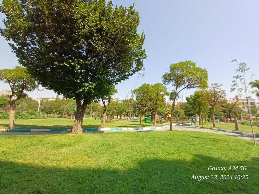 عکس پارک شهرک مدرس