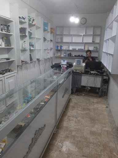 عکس کلینیک موبایل احکامی