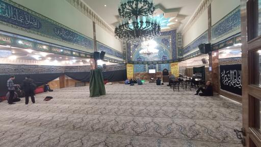 عکس مسجد و حوزه علمیه مهدوی